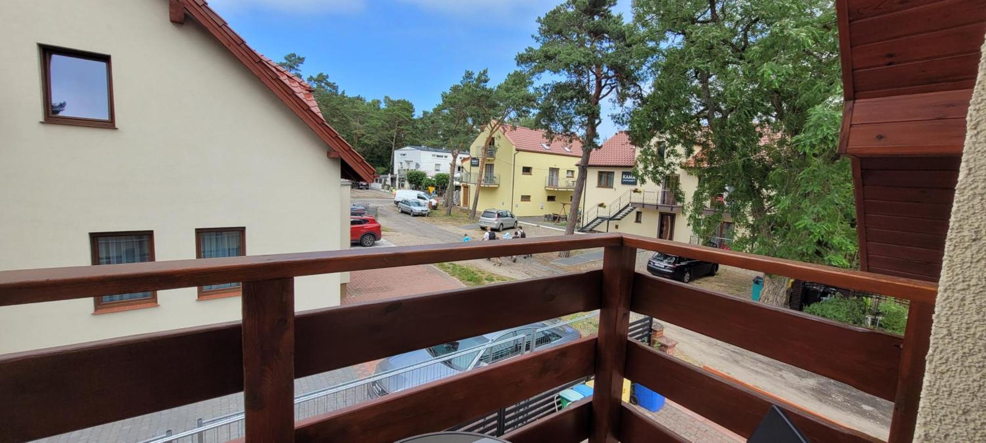 Kama Pobierowo Lägenhet Exteriör bild