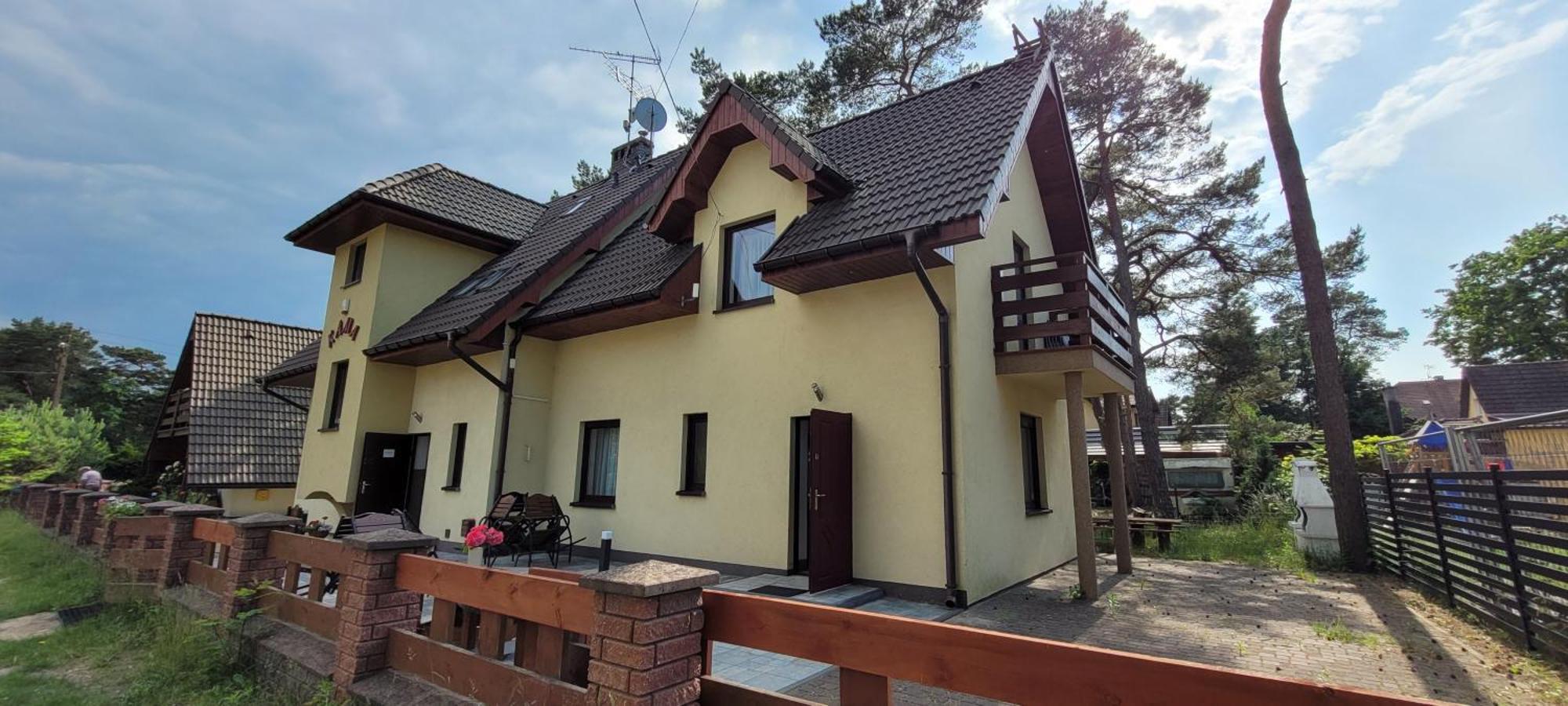 Kama Pobierowo Lägenhet Exteriör bild